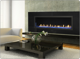 fireplace