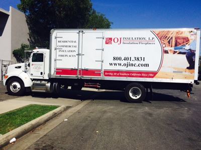 OJ Insulation Truck