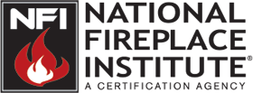 National Fireplace Institute certification logo