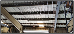 Metal Building Insulation in Perris