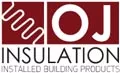 OJ Insulation logo for installed building products