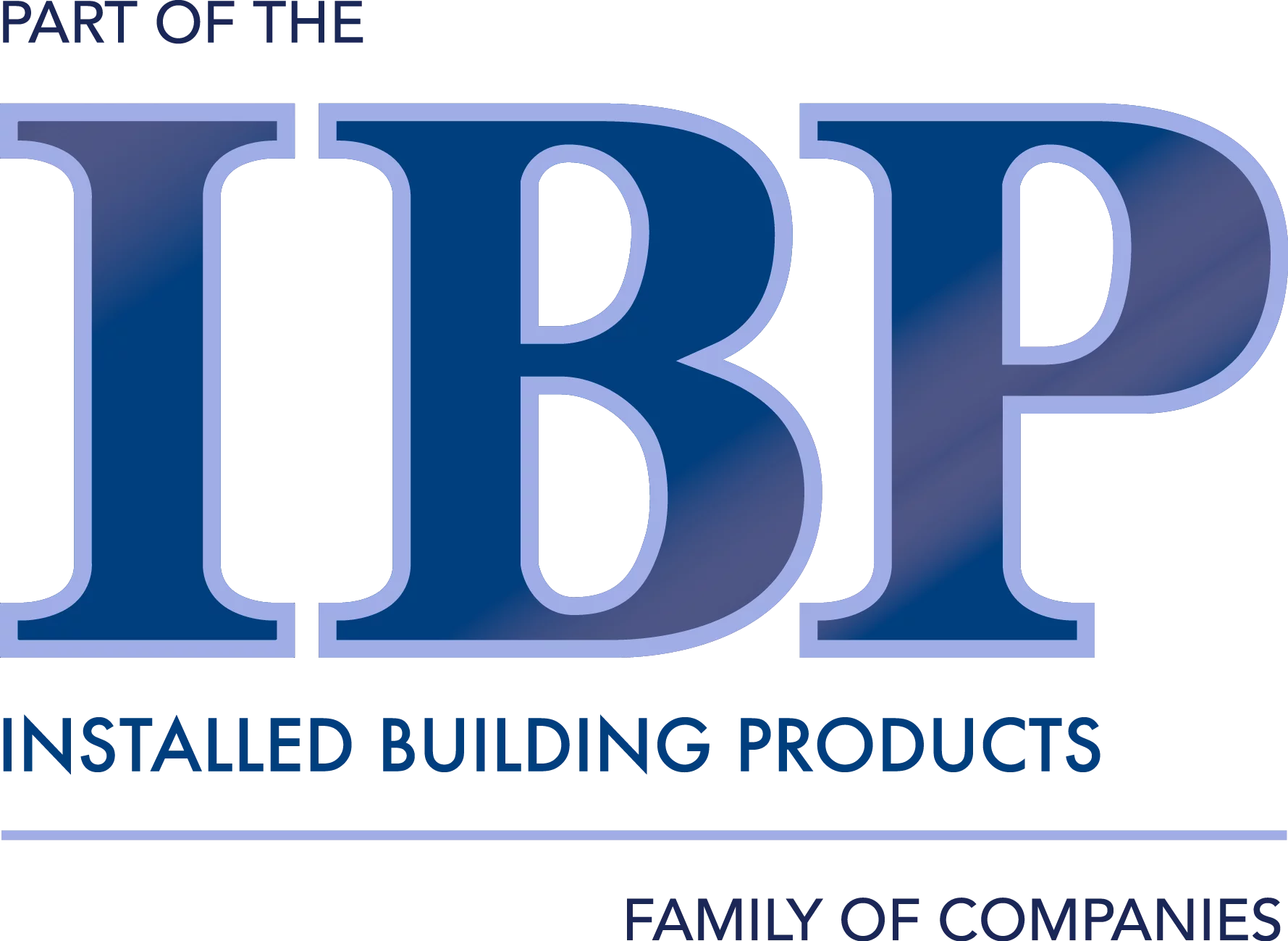 Installed building products logo